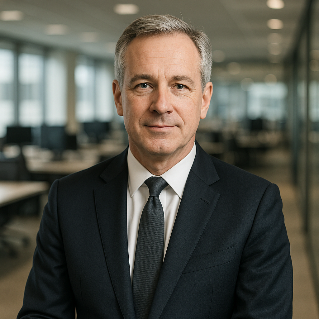 Foto de {CEO_NAME}, CEO da bbrr